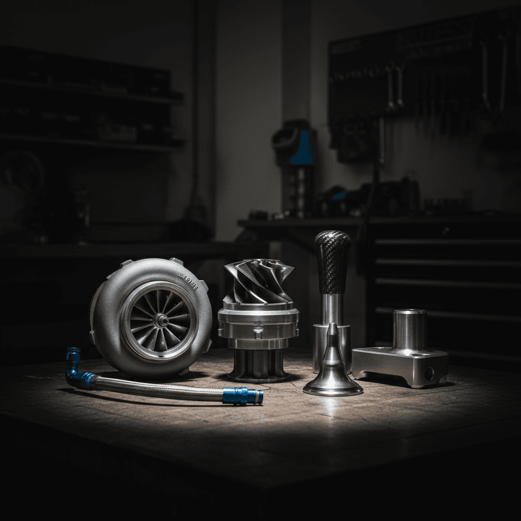 Quality automotive parts and accessories sourcing