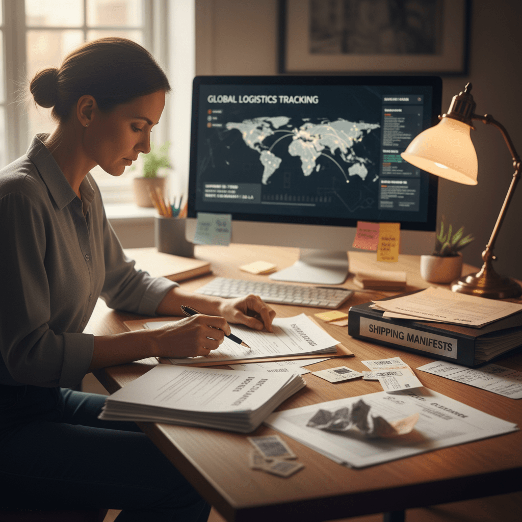 Import coordination and logistics management