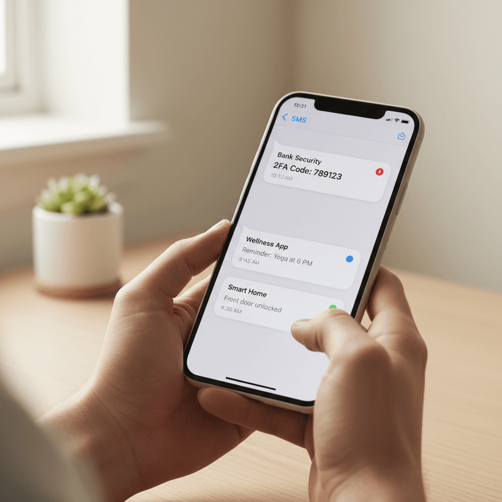 Step-by-step updates showing vehicle import tracking on mobile device